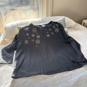 J Jill Thermal Top